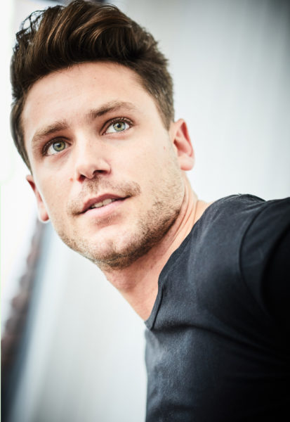 Portrait von Bastian Baker. 
©Michelle McCormack