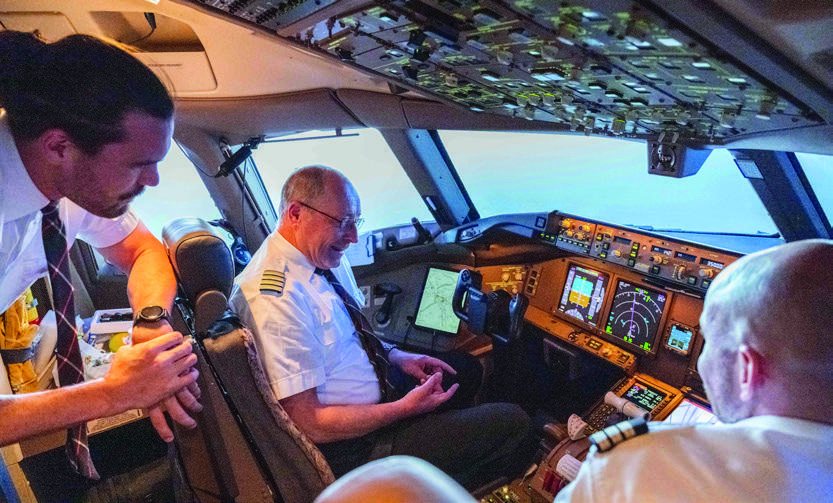 SWISS Cockpit