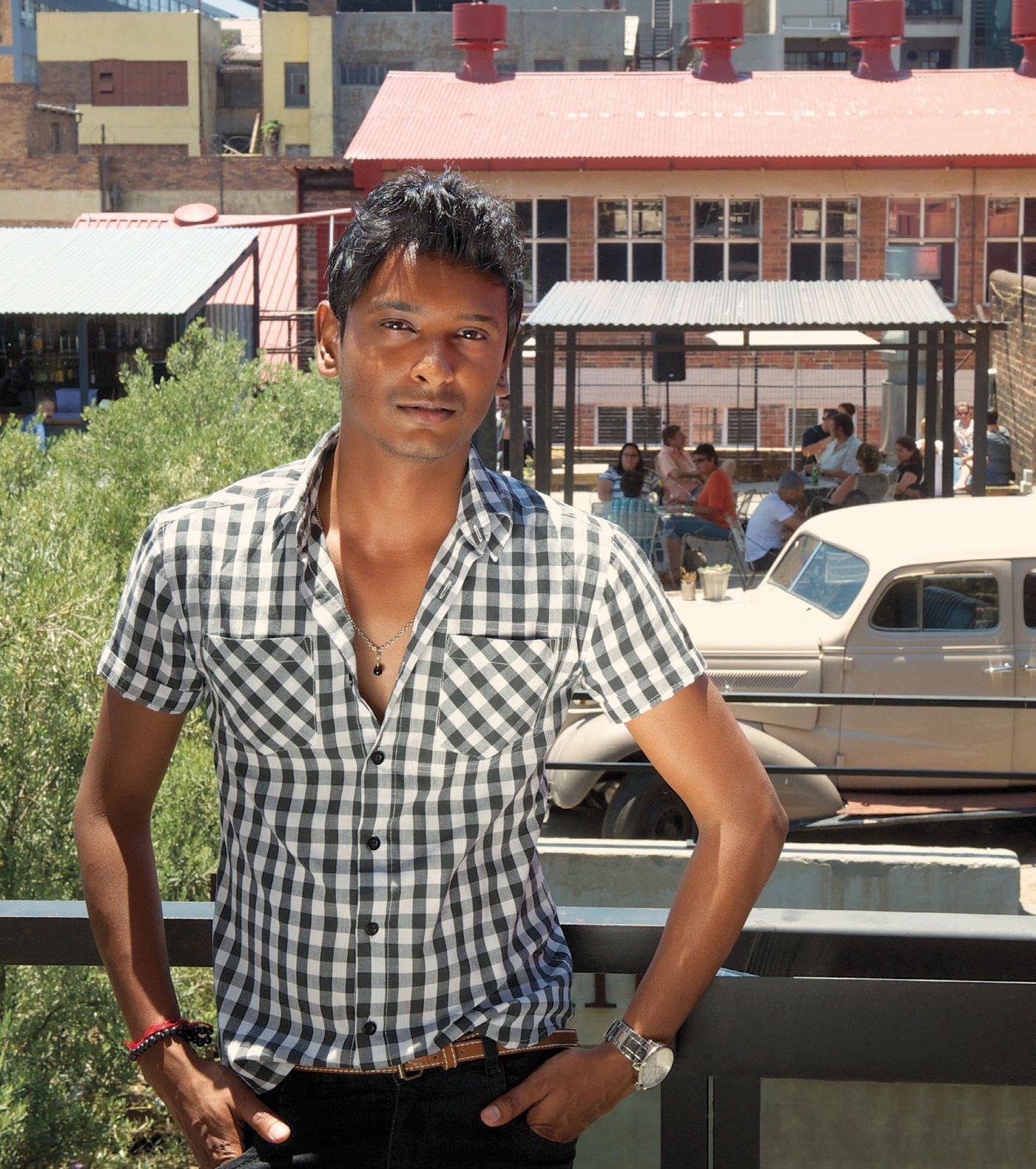 Kalayvan, Johannesburg