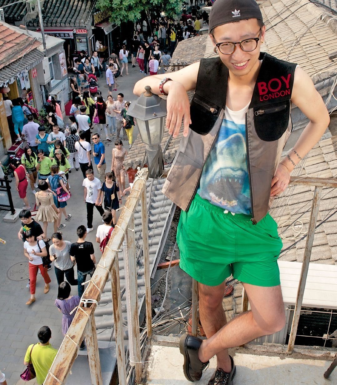 William, Peking
