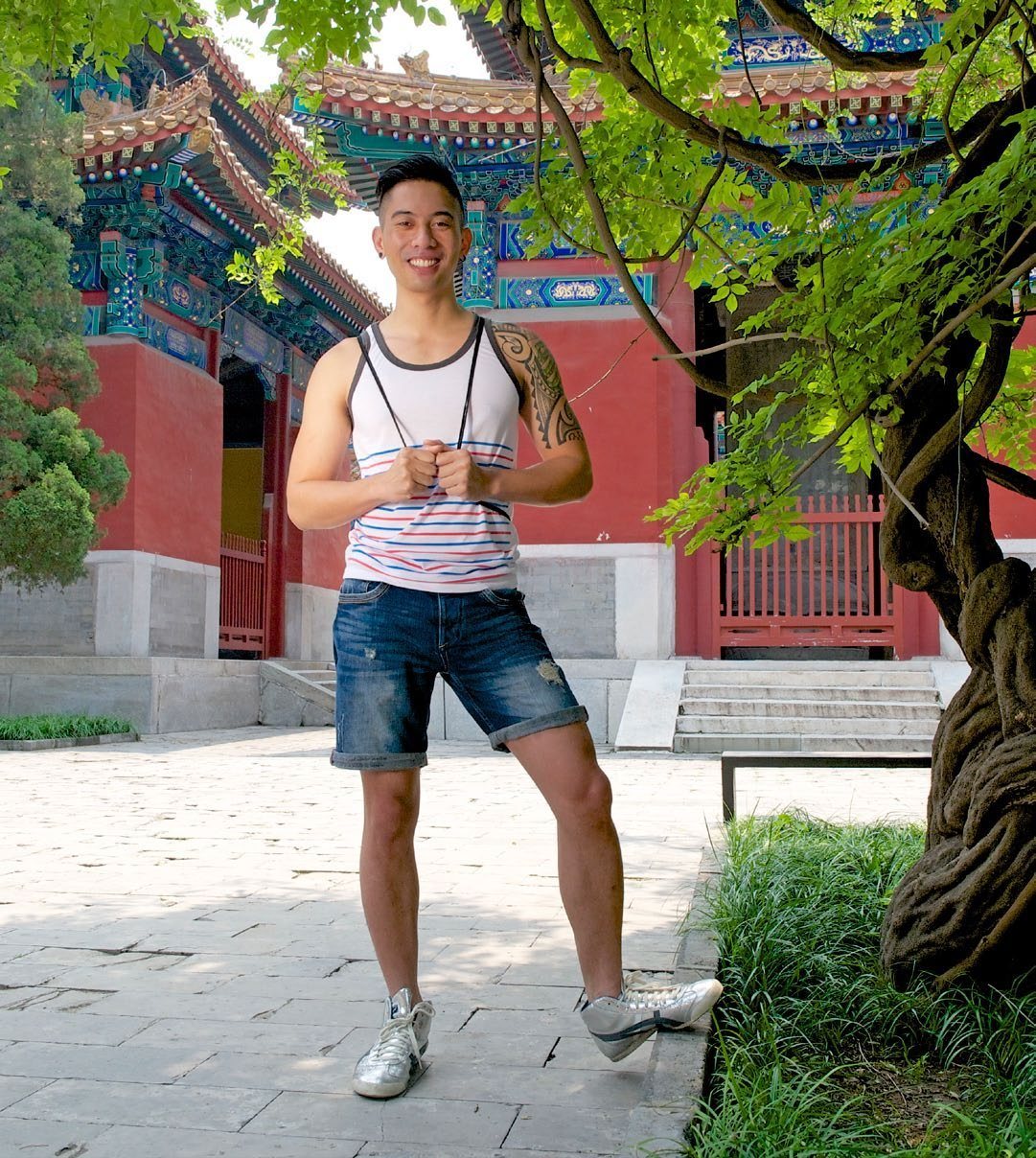 Grant, Peking