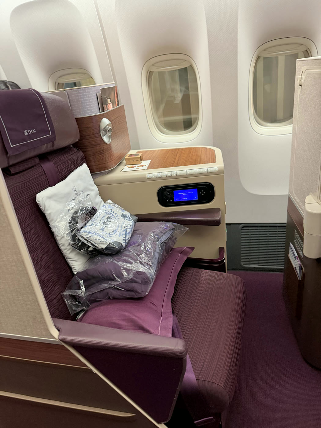 Thai Airways Business Class