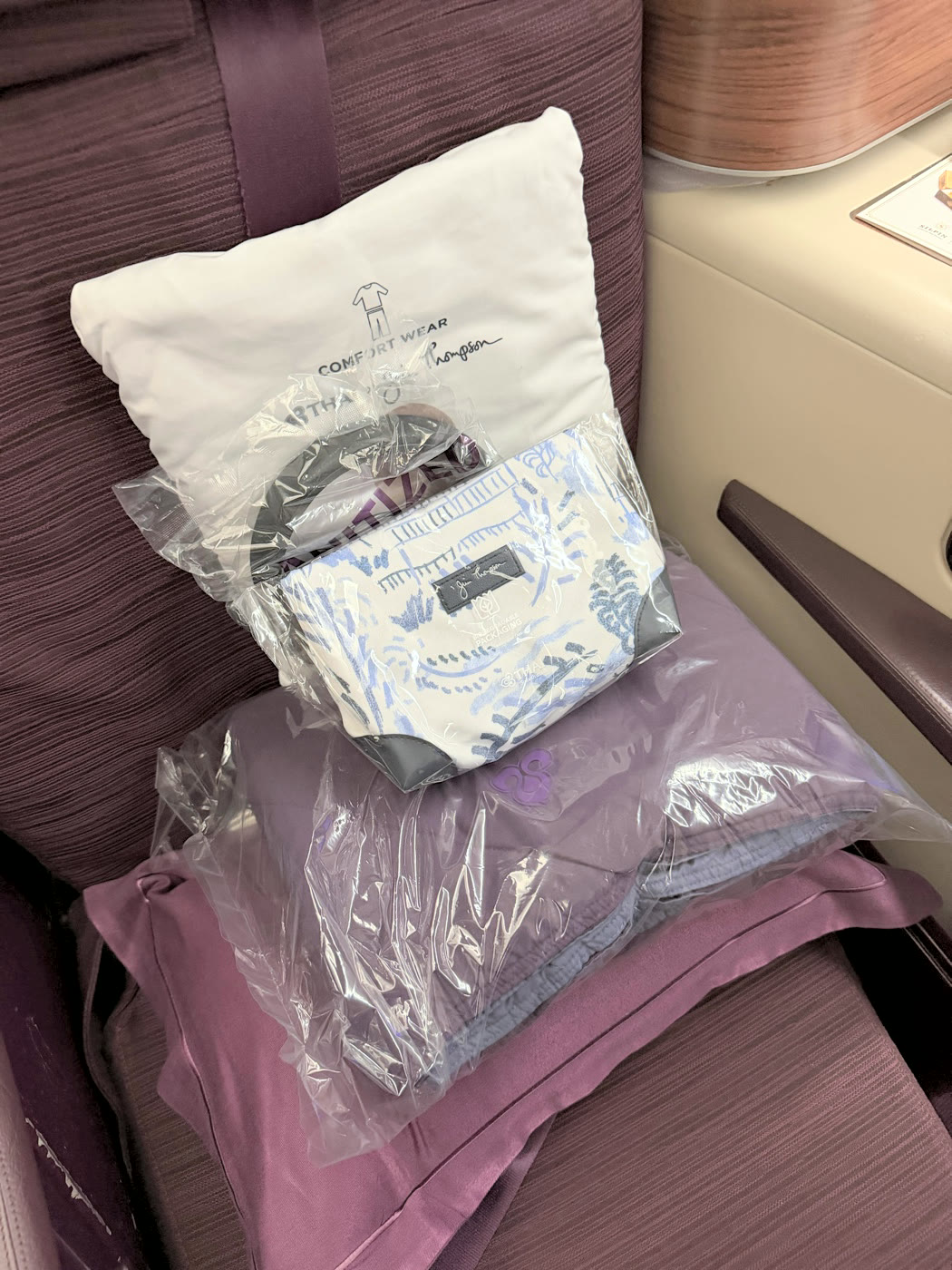 Thai Airways Business Class