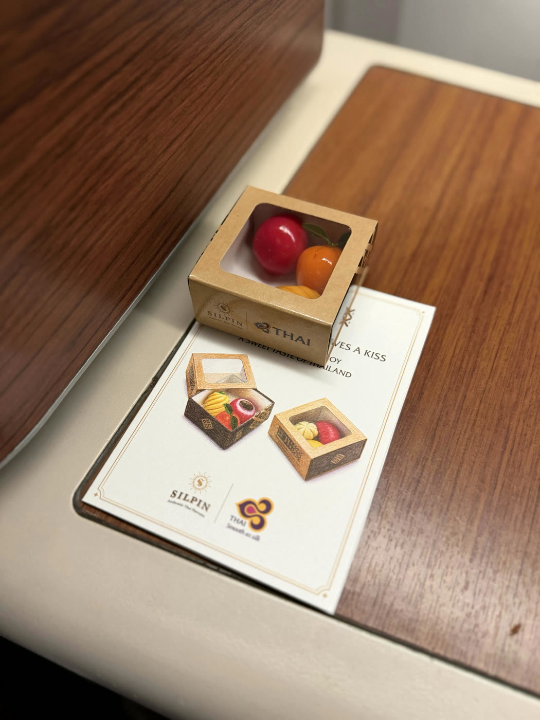 Thai Airways Business Class