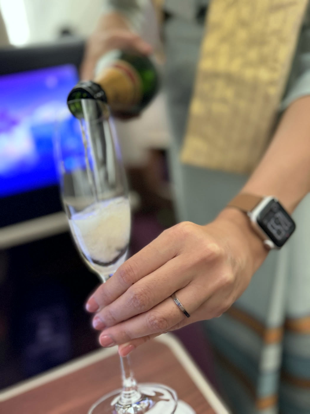 Thai Airways Business Class