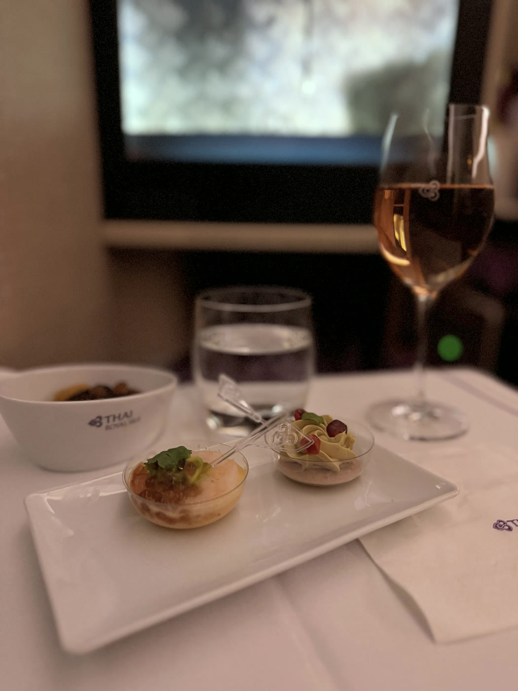Thai Airways Business Class