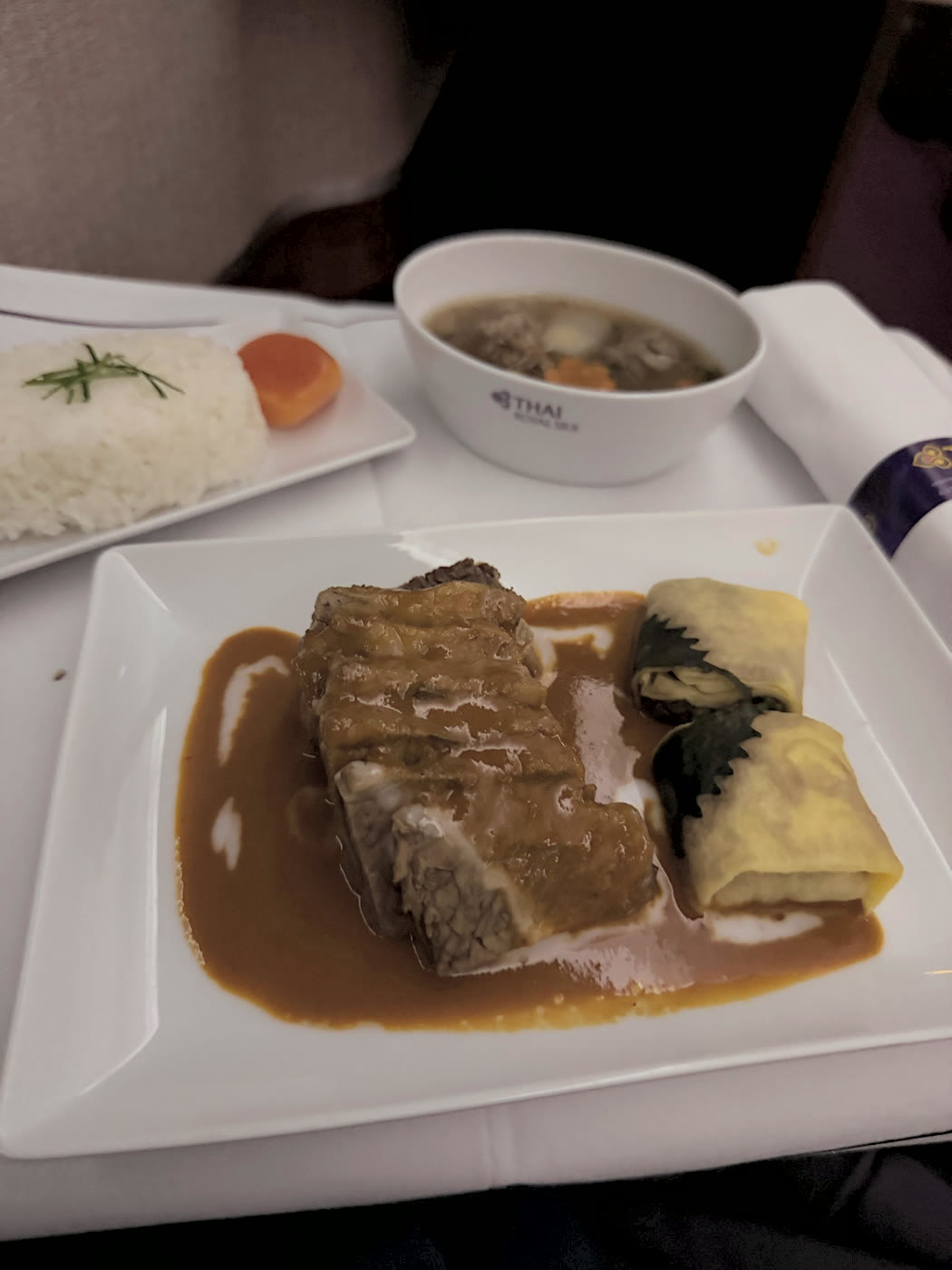 Thai Airways Business Class