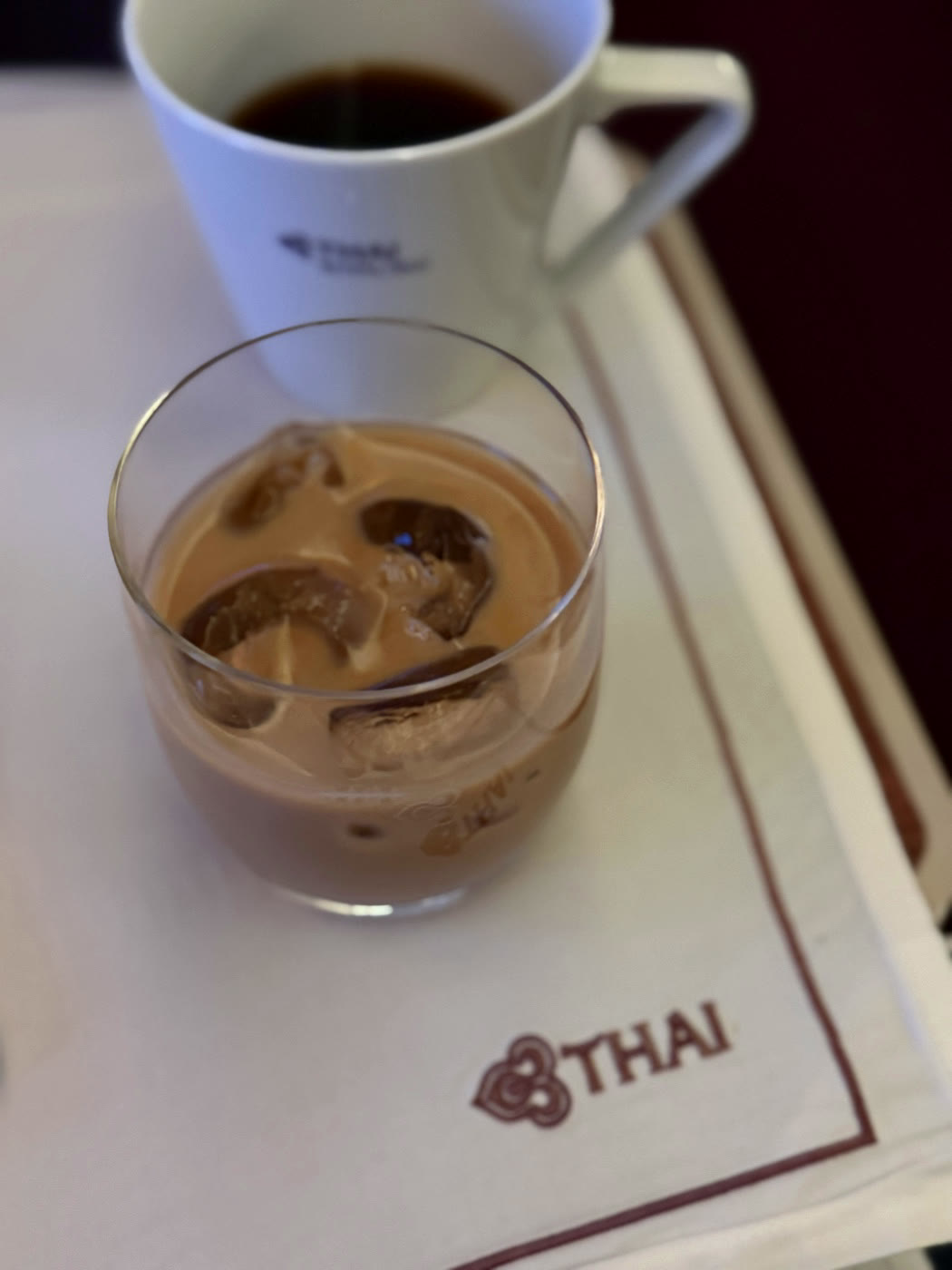 Thai Airways Business Class