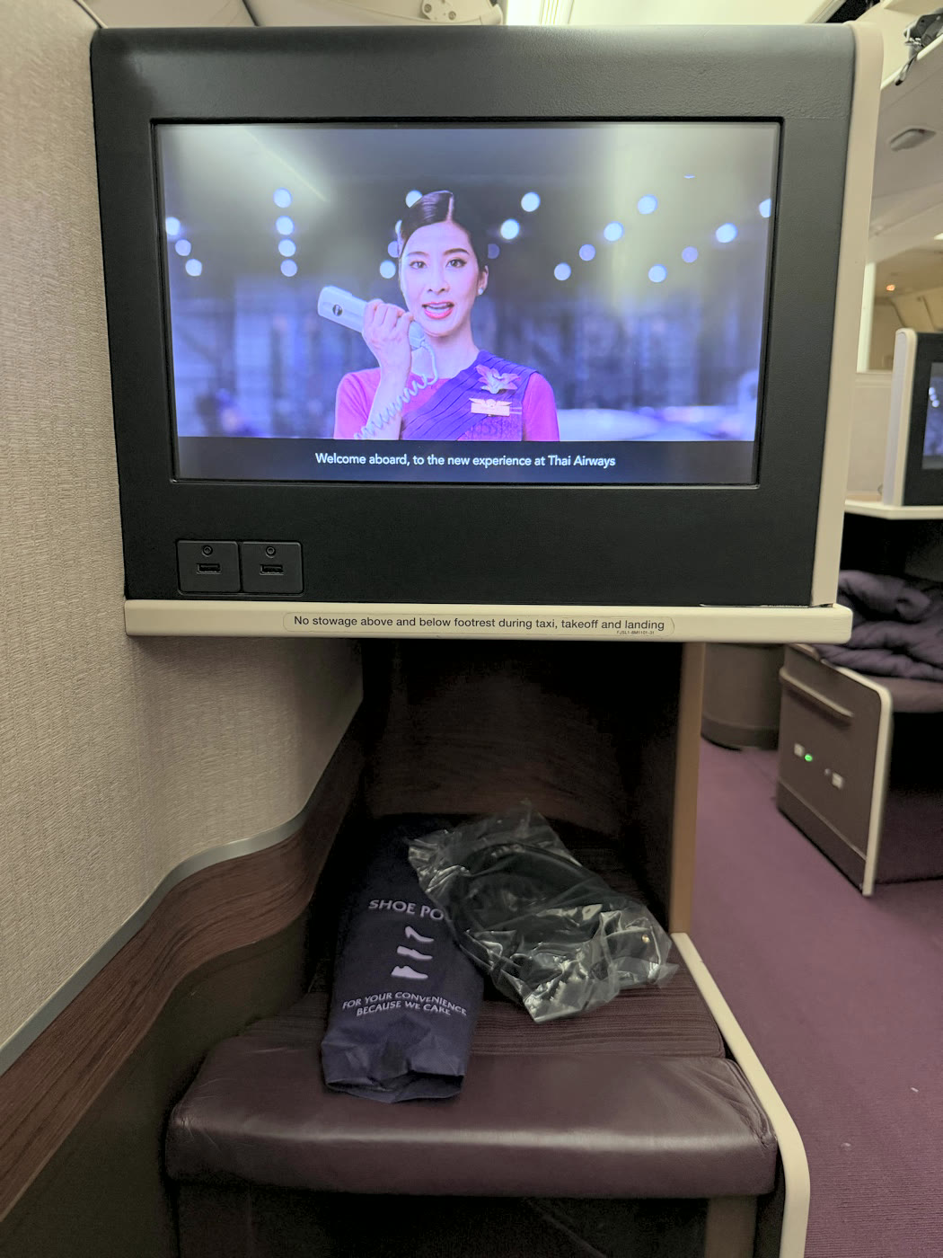Thai Airways Business Class