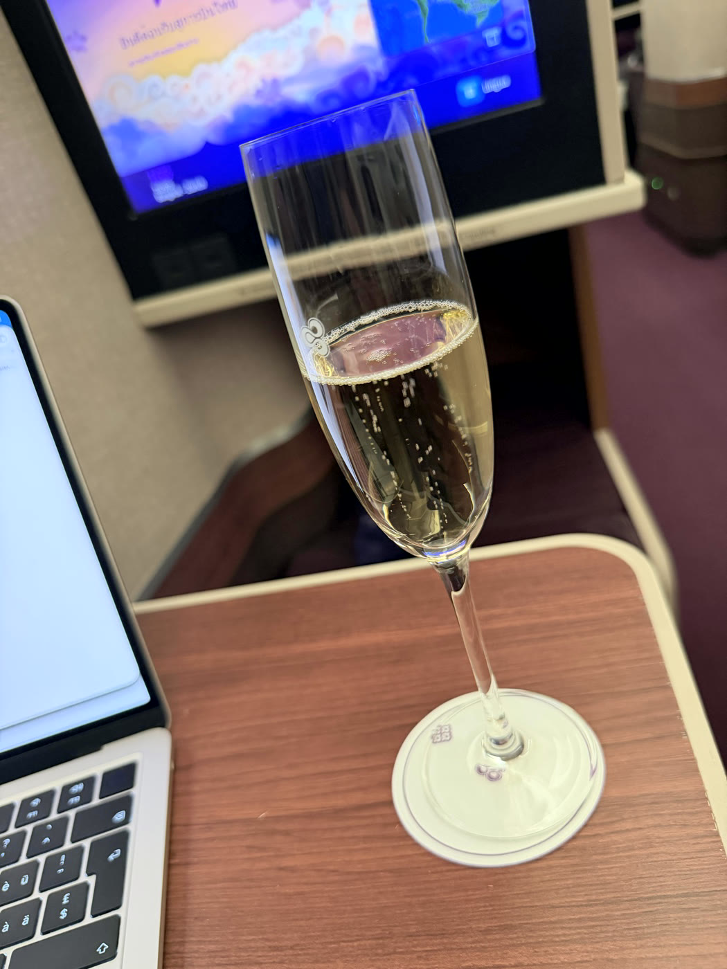 Thai Airways Business Class