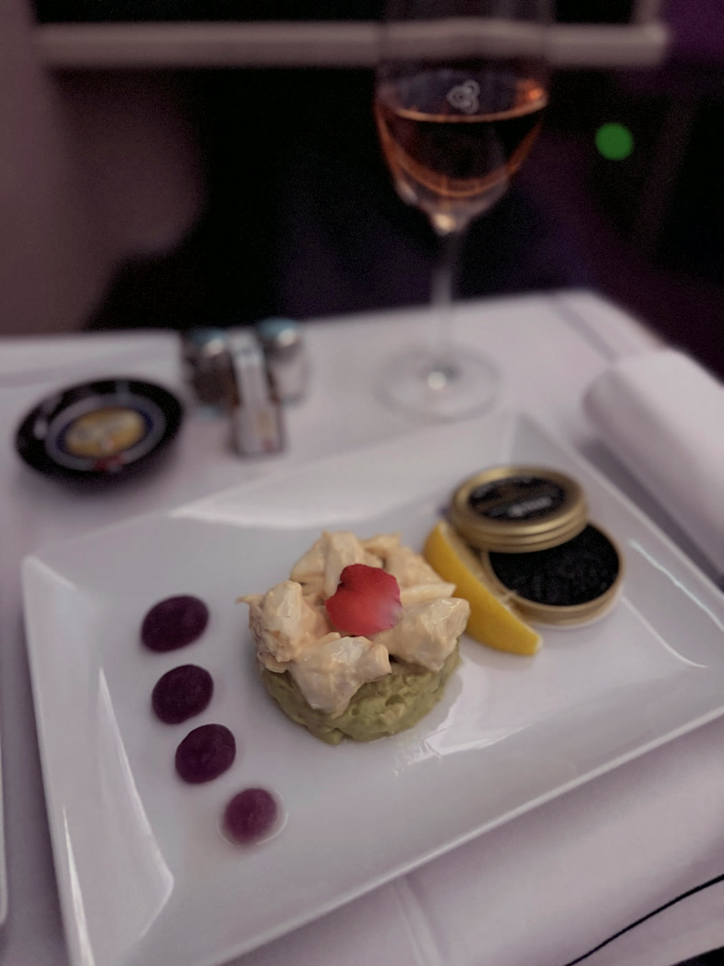 Thai Airways Business Class