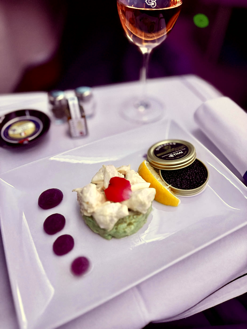Thai Airways Business Class