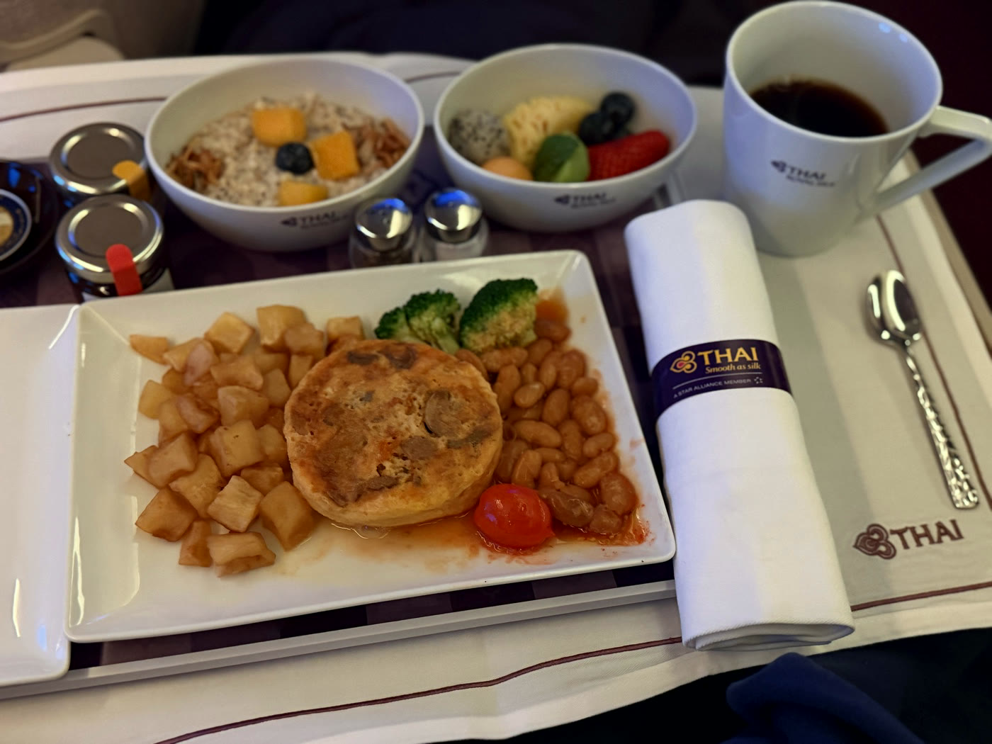 Thai Airways Business Class