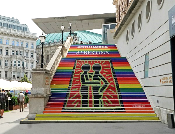 Keith Haring in Wien