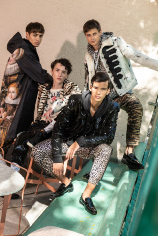 DISPLAY Magazin Shooting H&M Fashion