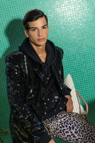 DISPLAY Magazin Shooting H&M Fashion