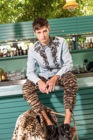 DISPLAY Magazin Shooting H&M Fashion