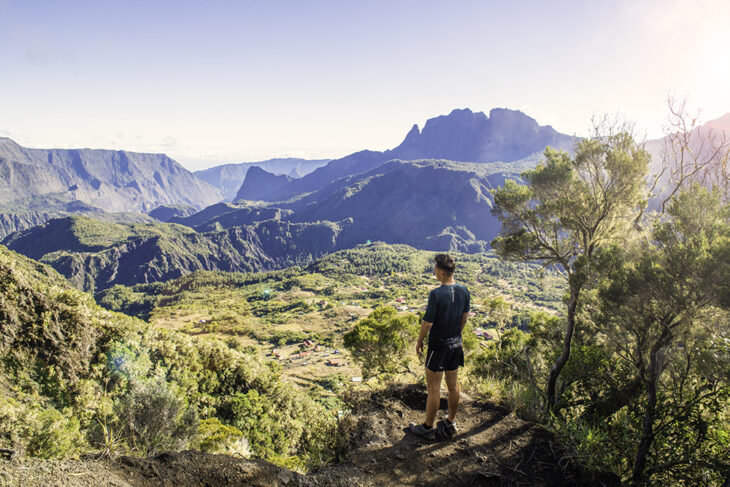 La Réunion, Mafata-Tal