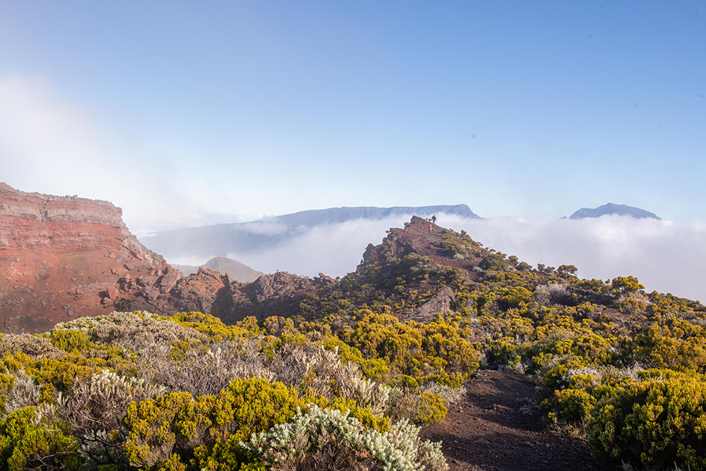 La Réunion - Der Vulkan Piton de la Fournaise ist ein Highlight.