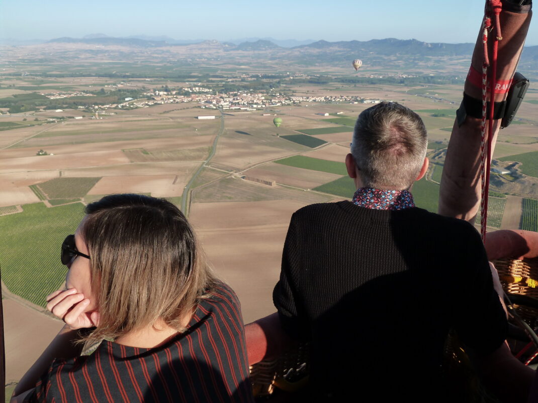 Die landschaftliche Vielfalt von La Rioja erkennt man am besten von oben