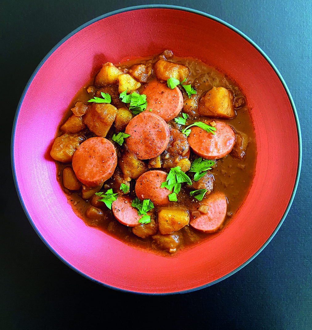 Cervelat-Gulasch | DISPLAY-Magazin