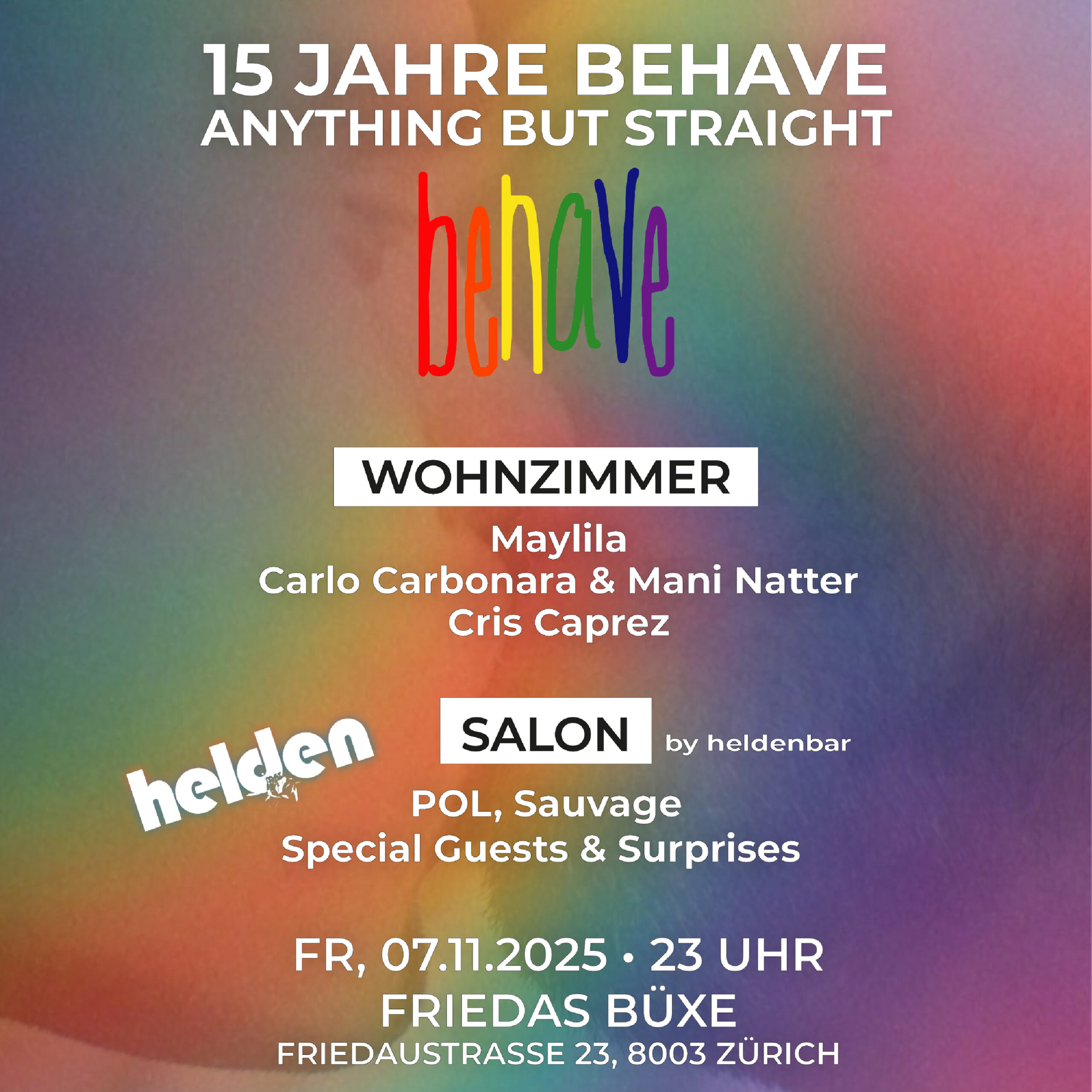 behave Beitrag