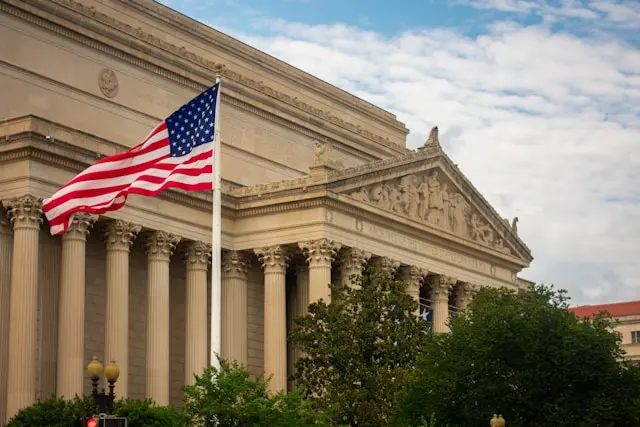 La Cour suprême des États-Unis.