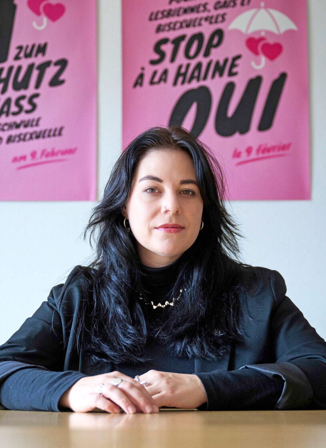 Portrait d’Alessandra Widmer