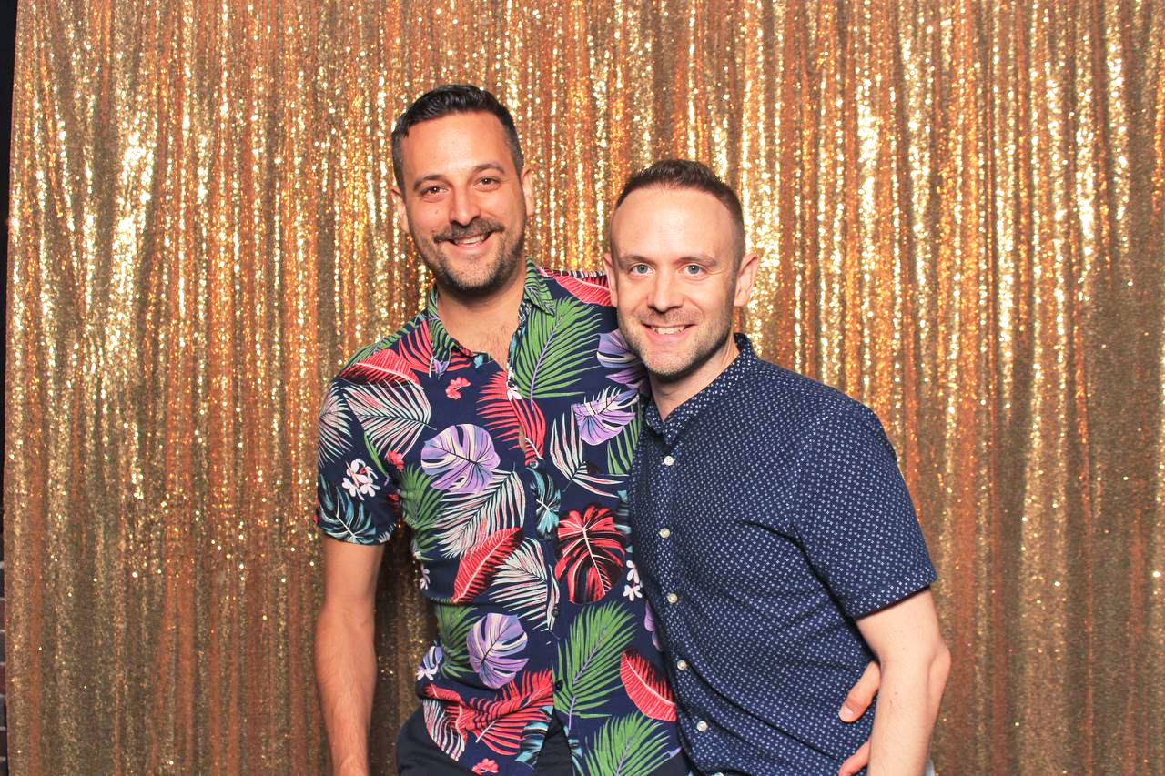 Portrait d'Alexander et Kevin