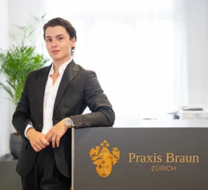 Portrait d'Ammar Alexander Braun