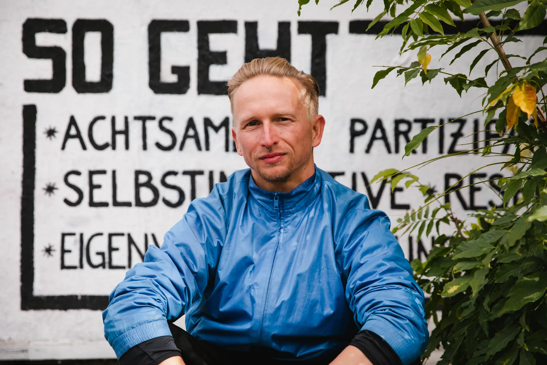 Portrait du Dr Martin Viehweger