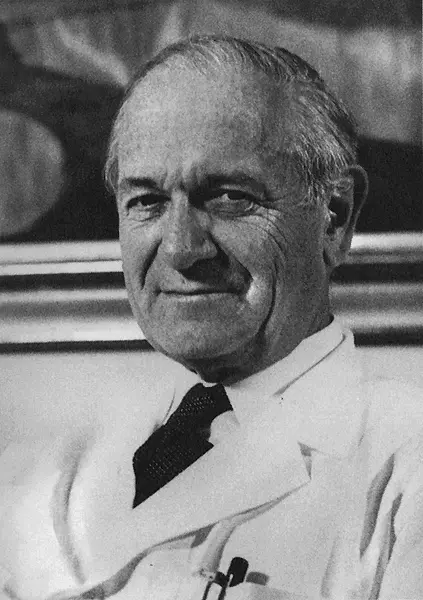 Portrait du Prof. Dr méd. Rudolf Schuppli