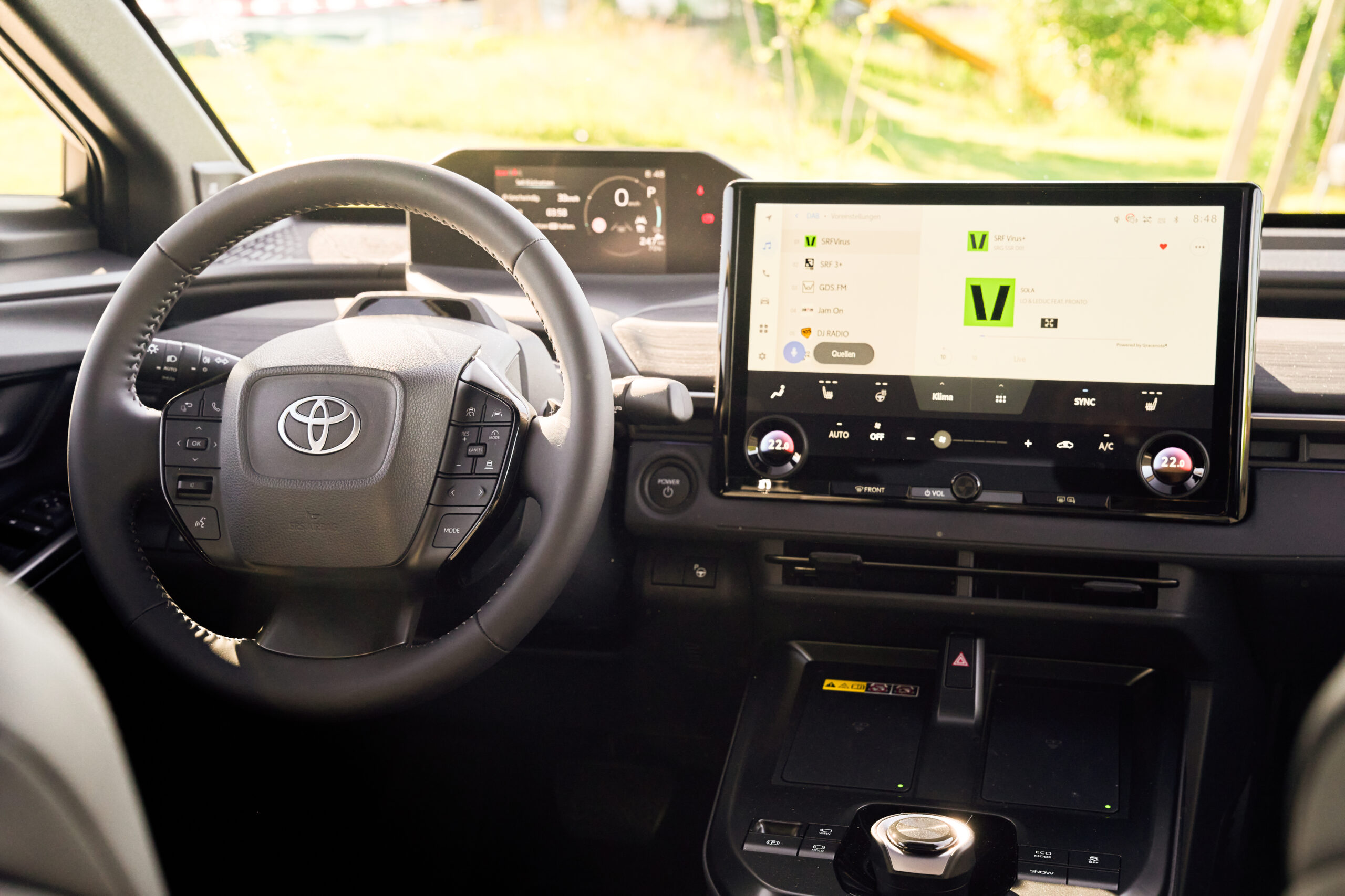 Tableau de bord Toyota