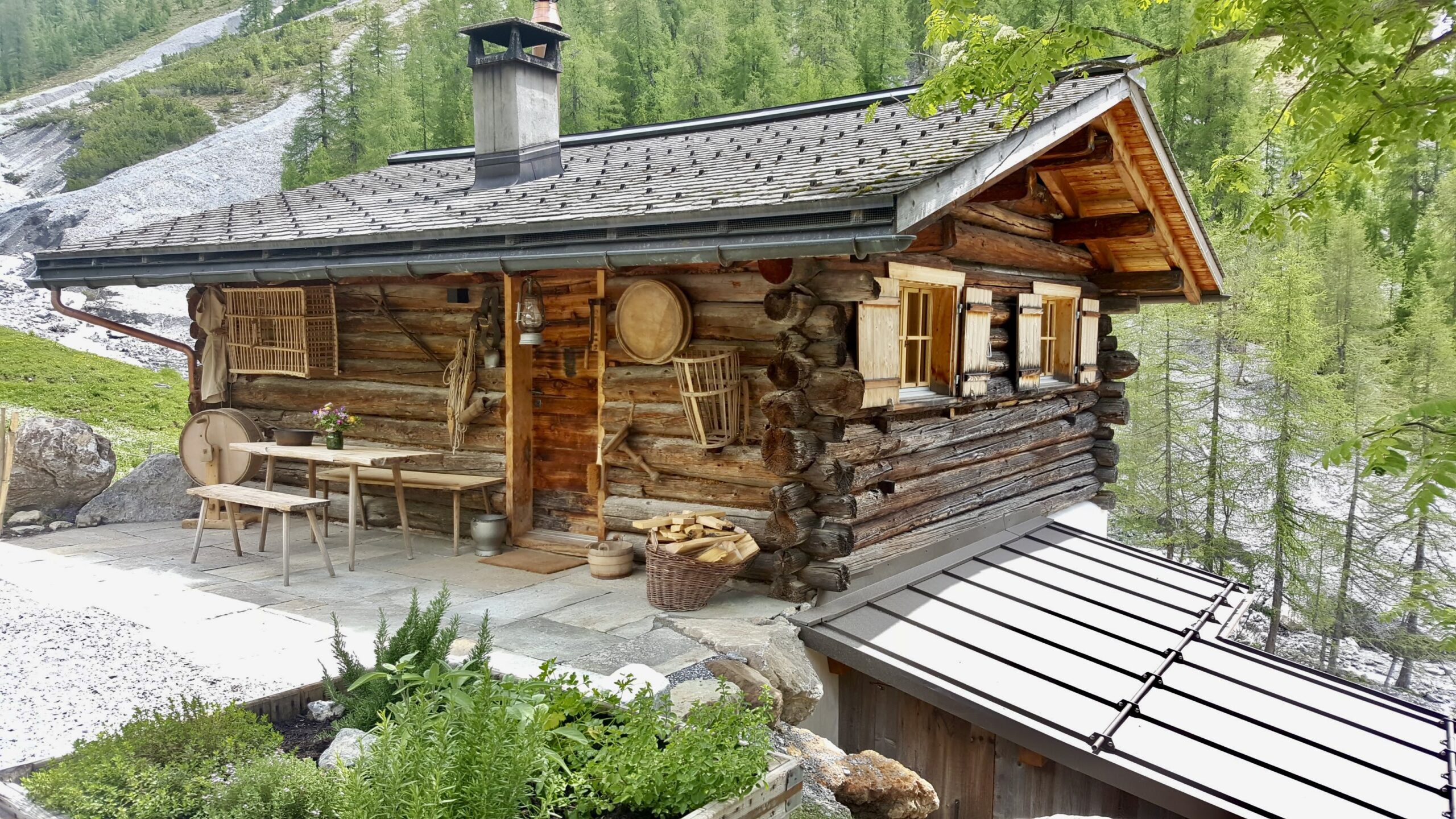 Holzchalet