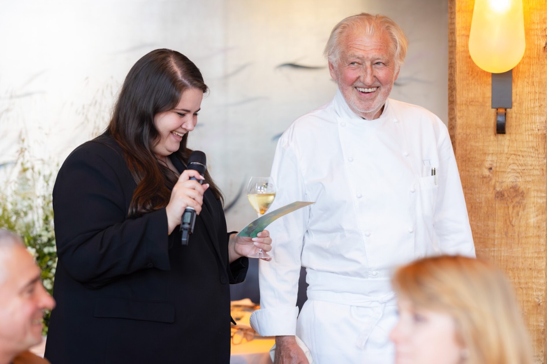 Pierre Gagnaire, invité de l'Hôtel Storchen