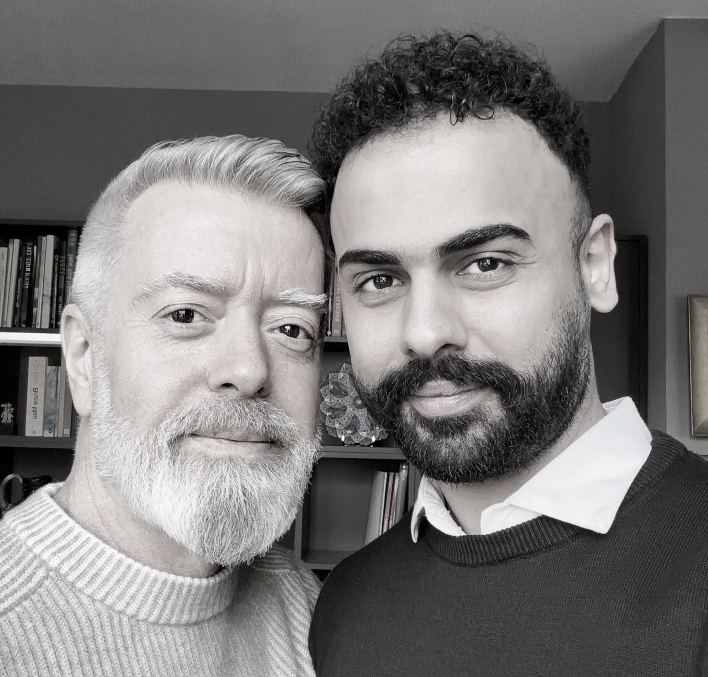 Mark Frederick Chapman und Abolfazl Seyedahmadi