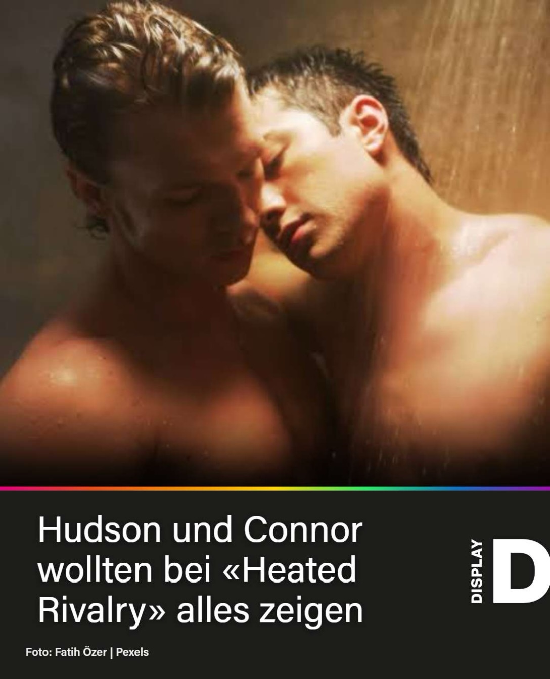 Hudson Williams und Connor Storrie wären bei «Heated Rivalry» noch weiter gegangen – aber warum kam es nicht dazu? 👀 Und was erwartet uns in…
