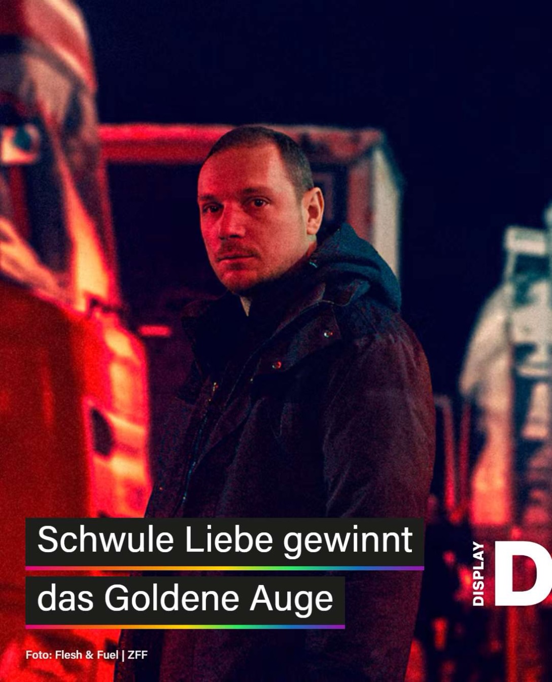 Zwei Fernfahrer, eine unerwartete Liebe und ein grosser Filmpreis! 🏆 «Flesh & Fuel» erzählt von queerer Nähe zwischen endlosen Strassen und dem harten Arbeitsalltag. Jetzt…