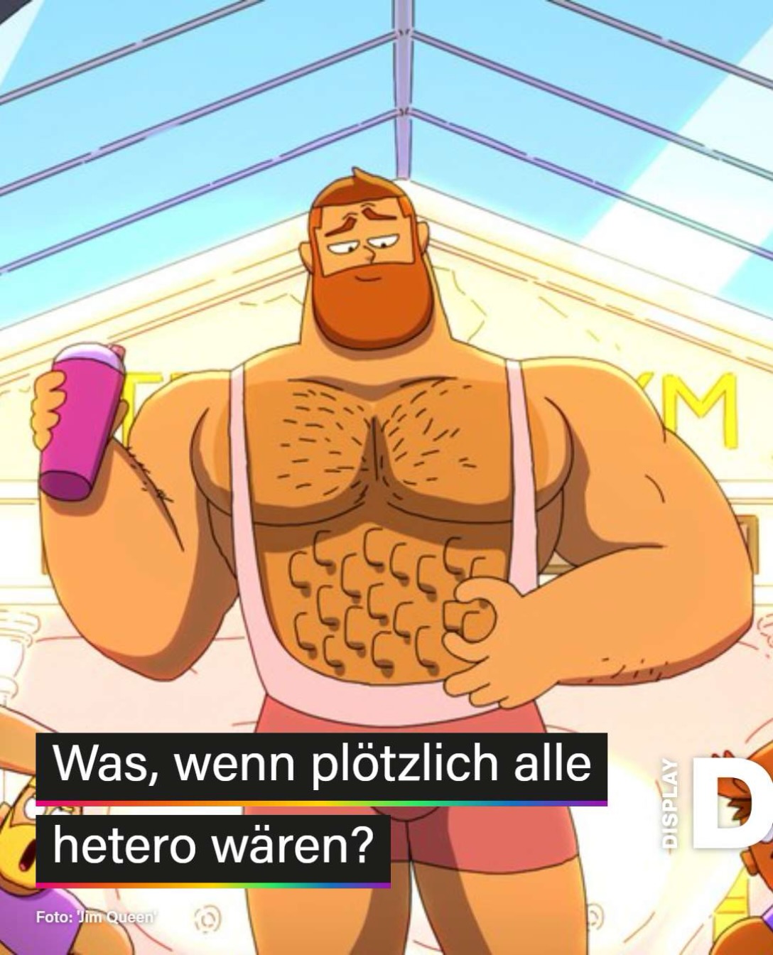 Ein Virus, das schwule Männer hetero macht? Klingt absurd – ist aber die Ausgangslage von «Jim Queen». Die schräge Animationskomödie nimmt die queere Szene, ihre…