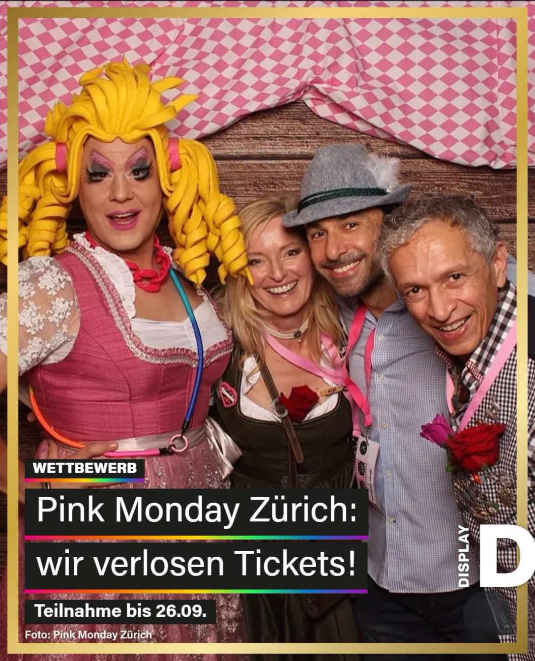 Oktoberfest trifft auf Pride: Am Montag, 19. Oktober 2026 wird das Bauschänzli zum Treffpunkt der LGBTQ+ Community und ihrer Allies. Der Pink Monday ist bereits…