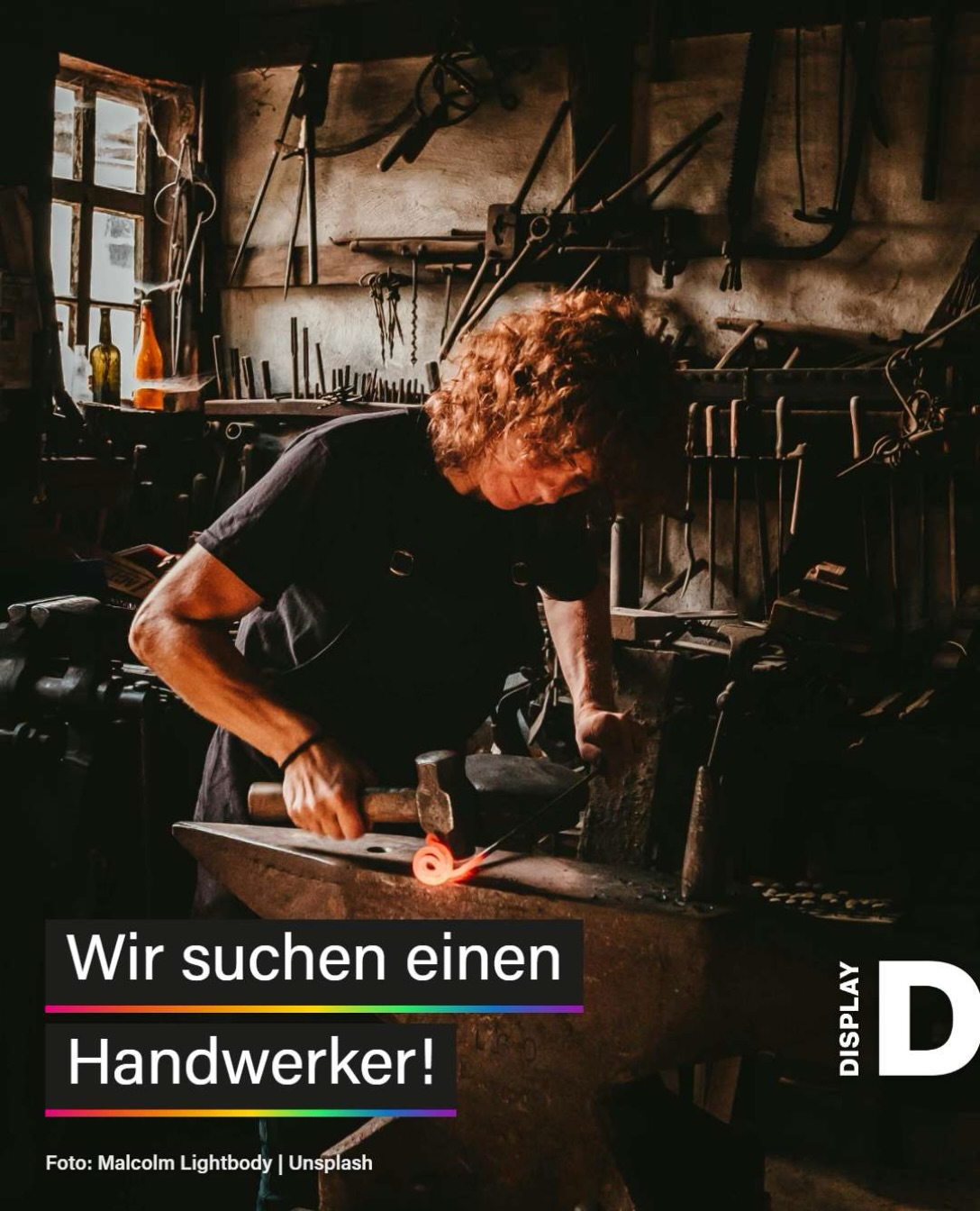 Wir suchen für ein Shooting einen Handwerker zwischen 30 und 50 Jahren, idealerweise aus Zürich. 📸 Ob Florist, Schreiner oder Metallbauer – Hauptsache, du hast…