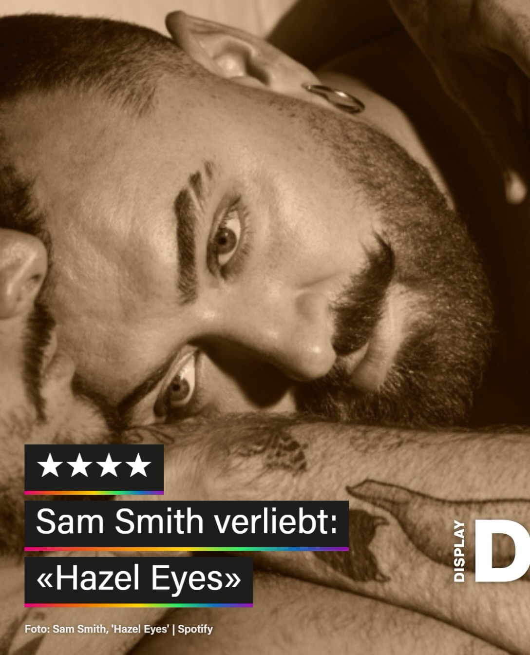 Unsere Review zum neuen Album ist online – Link in Bio 🔗 #SamSmith #HazelEyes #QueerMusic #AlbumReview #NewMusic