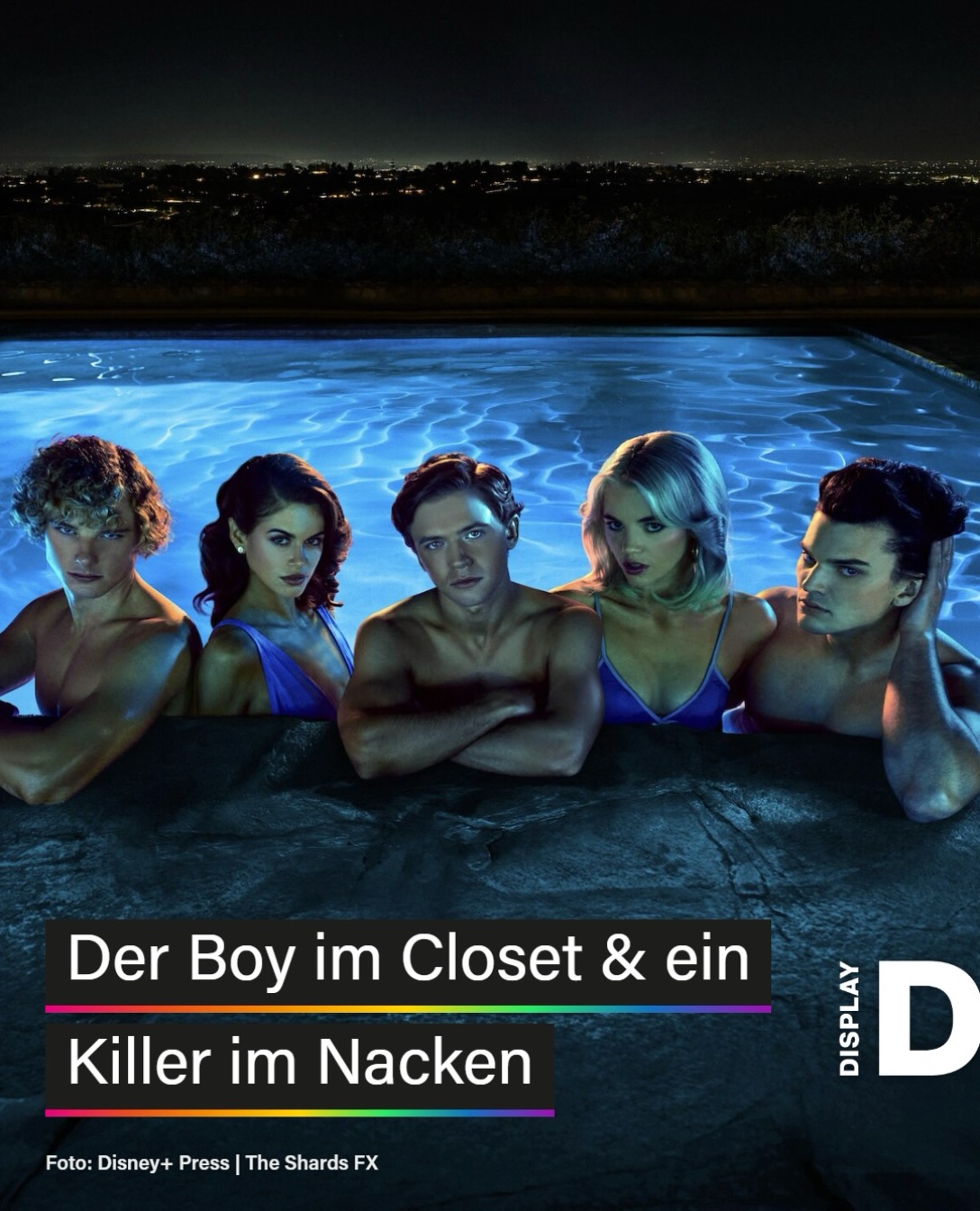 Bret hat eine Freundin fürs Foto und Jungs fürs echte Leben. Dann taucht ein neuer Mitschüler auf, der alles durcheinanderbringt – und irgendwo da draussen…