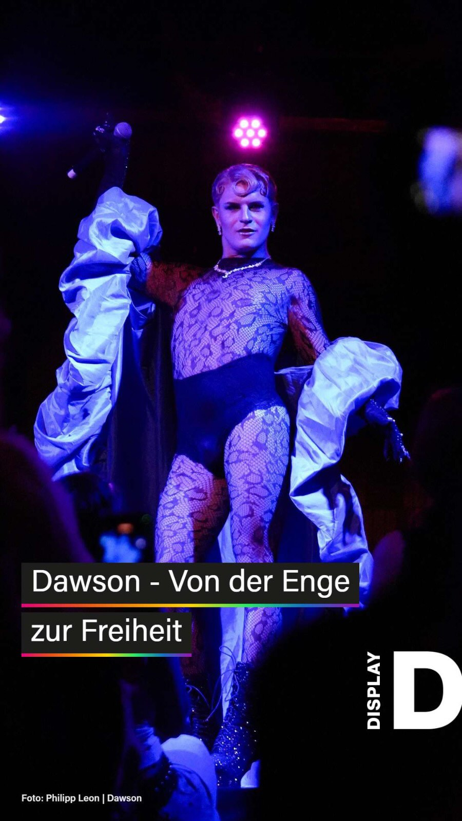 Im exklusiven Interview spricht Dawson offen über seinen kreativen Prozess, sein Coming-out, queeres Leben in der Schweizer Musikbranche und seinen Song „Let Me Breathe” –…