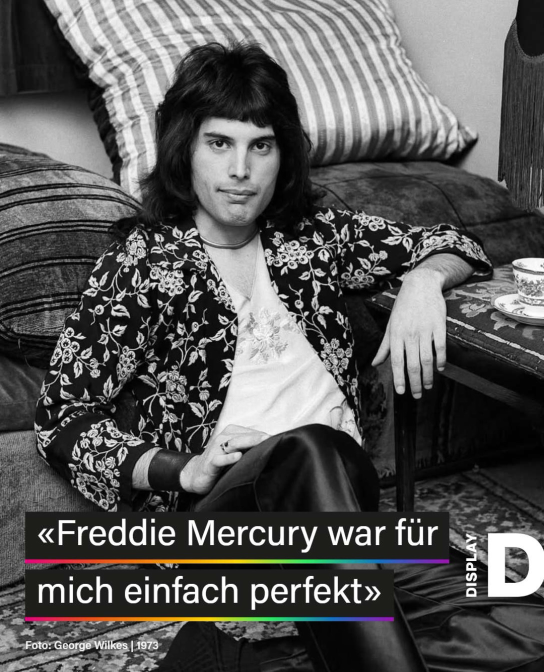 Mit 15 entdeckte André Odermatt seinen ersten grossen männlichen Schwarm: Freddie Mercury. Was ihn an Queen-Sänger so faszinierte und warum Freddie ihn bis heute begleitet?…