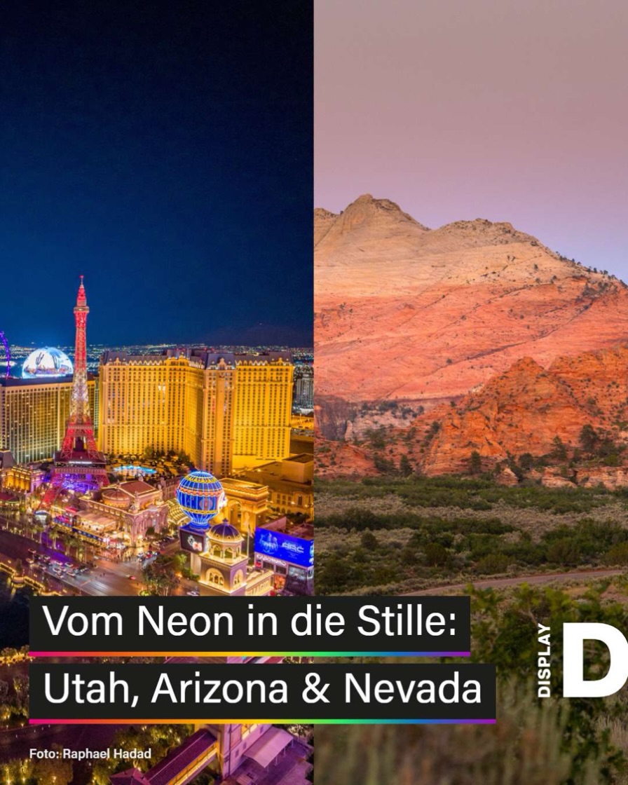 ✨ Von Las Vegas’ Neonlichtern über den Zion Nationalpark bis zum Grand Canyon: Dieser USA-Roadtrip verbindet Abenteuer, Weite und unvergessliche Landschaften. 🇺🇸🌵mit @flyedelweiss Link in…