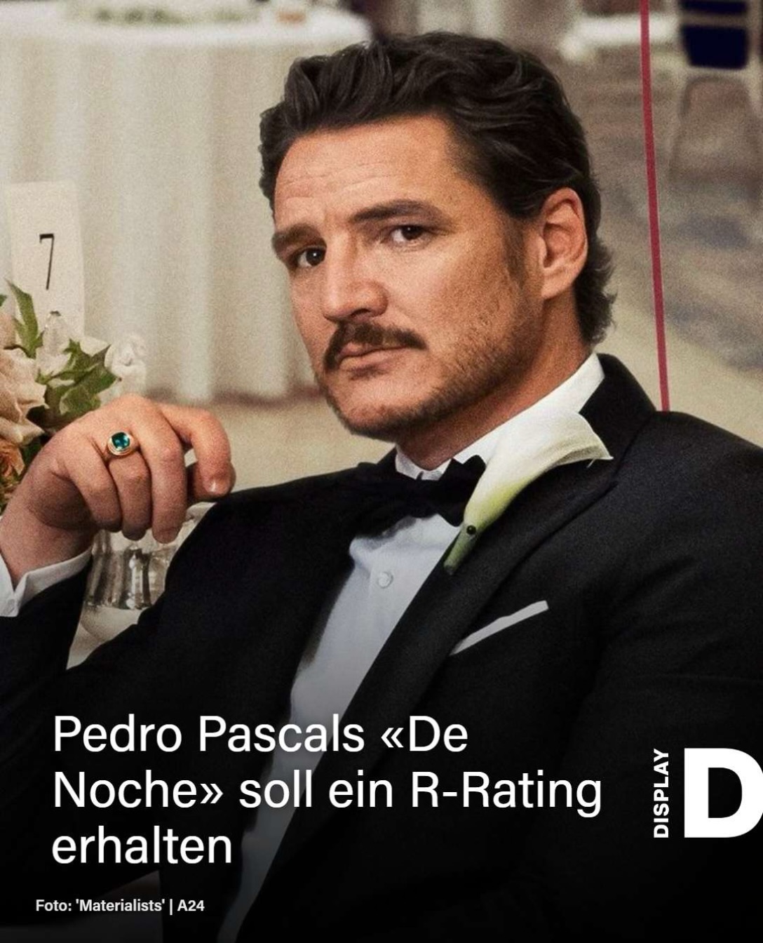 Im Film von Todd Haynes verliebt sich Pedro Pascals Polizist im Los Angeles von 1938 in einen Lehrer, gespielt von Danny Ramirez. Ihre Liebe bringt…