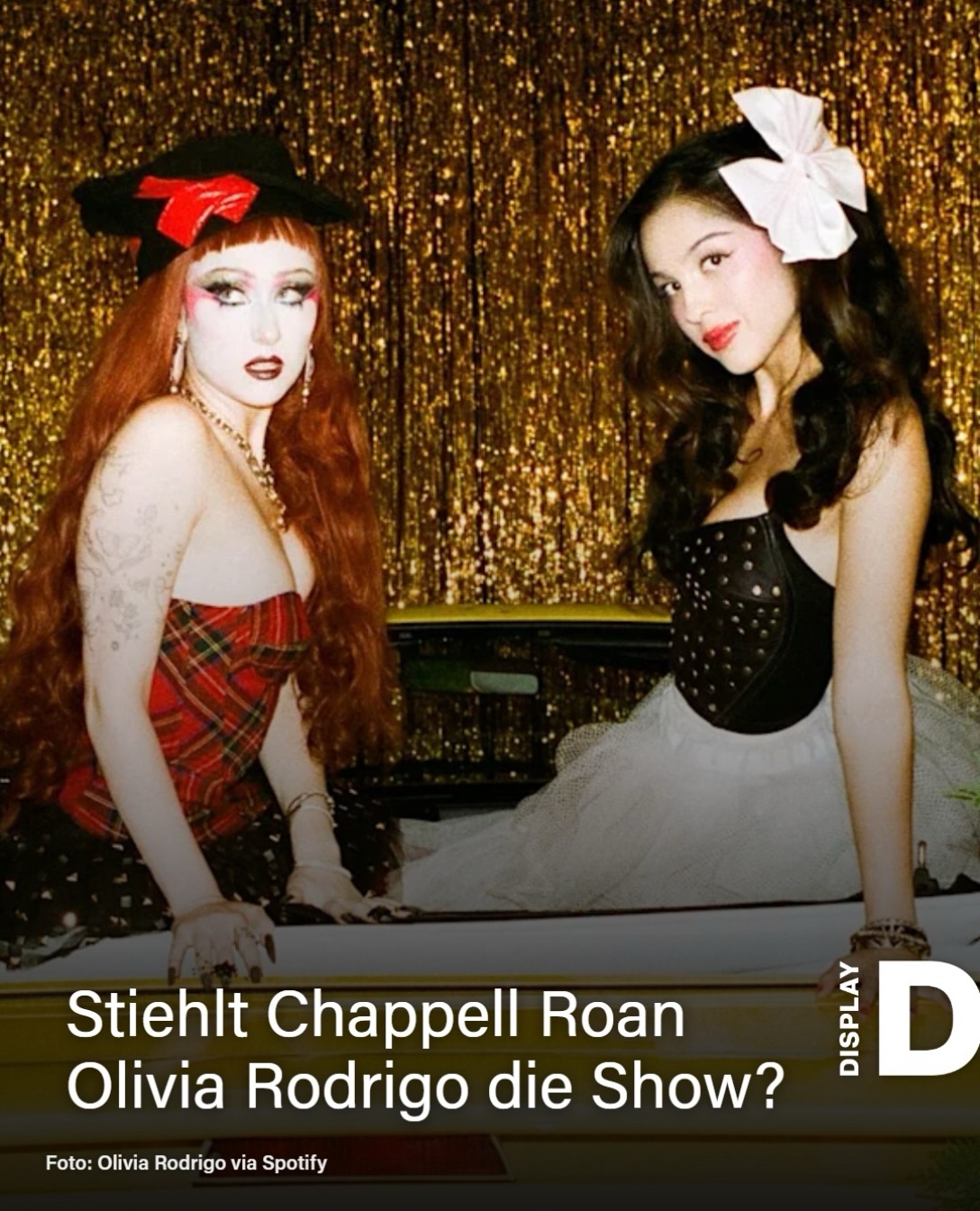 Chappell Roan bringt queere Attitüde, Vintage-Beats und eine ordentliche Portion Humor in Olivia Rodrigos «Expectations». 💅 Das Resultat? Ein echter Pop-Banger – aber stiehlt Chappell…
