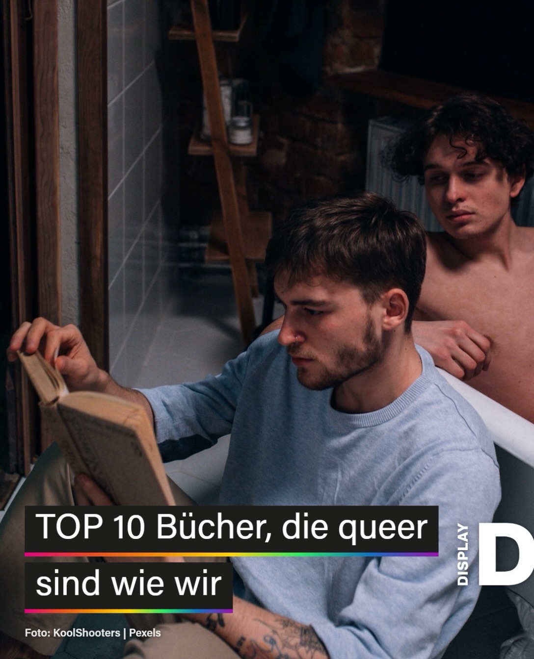Von James Baldwin bis Philippe Besson — 10 queere Bücher, die du auf deiner Leseliste brauchst. 📚 Ganze Liste im Link in Bio 👆 #QueerBooks…