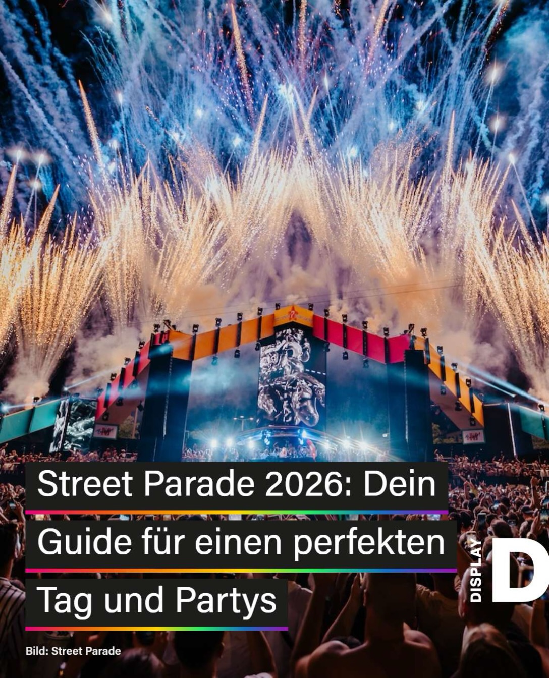 Besucht unseren Link in Bio oder display-magazin.ch, um alle Queere Top-Partys zu entdecken, die ihr dieses Wochenende während der Street Parade in Zürich besuchen könnt.…